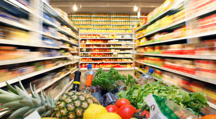 Voller Einkaufswagen - Wertschätzen statt wegwerfen