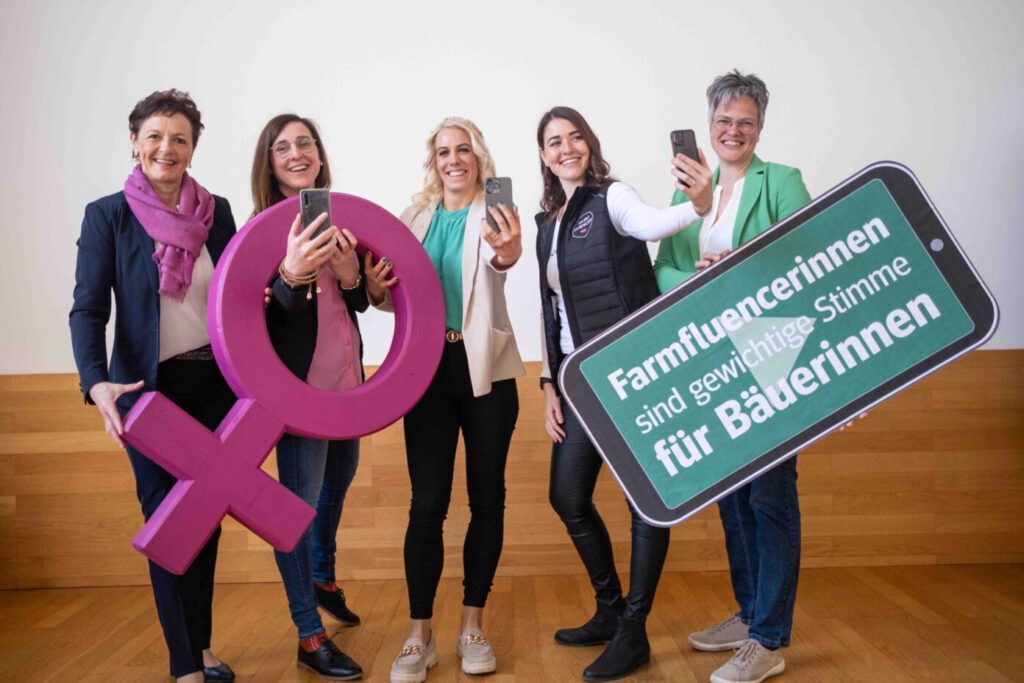 Farmfluencerinnen: Gewichtige Stimme für die Bäuerinnen