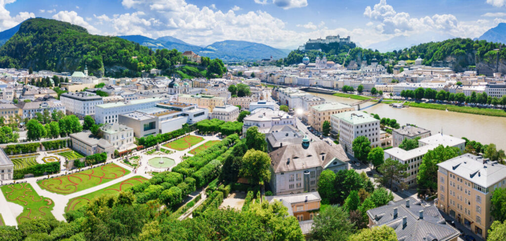 Nachhaltigkeit: Salzburg in regionaler Vorreiterrolle