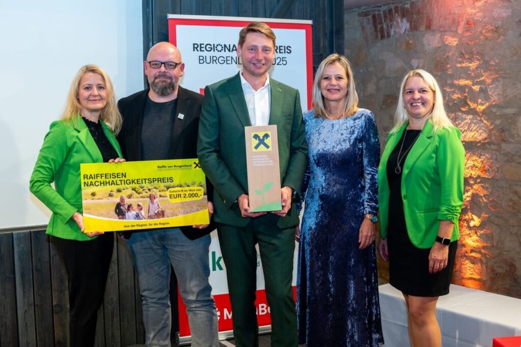 RNI Burgenland vergibt Nachhaltigkeitspreis 2025