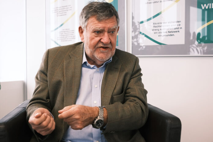 Herbert Stepic: „Das Wort Resignieren kenne ich nicht“