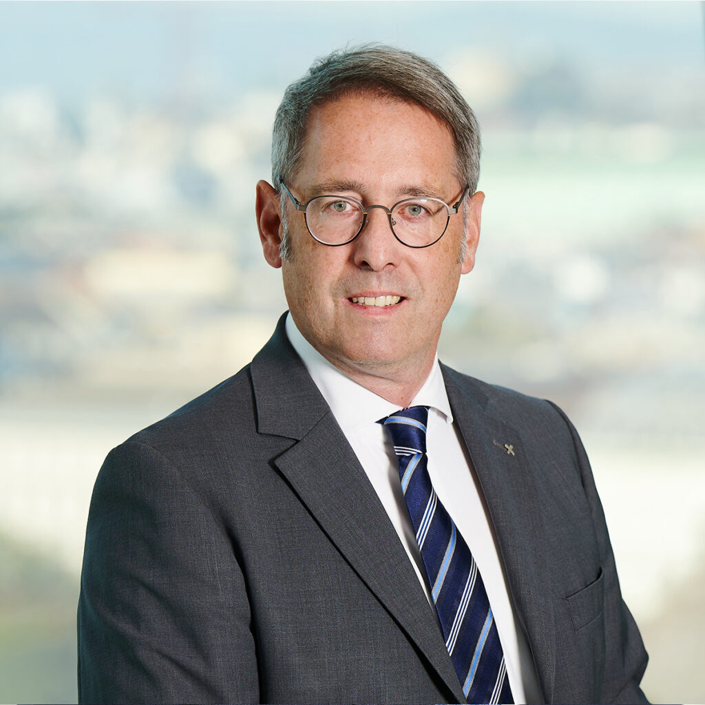 Mag. (FH) Dieter Aigner -  Stellvertreter des Vorsitzenden