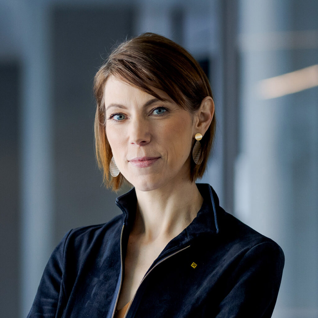 Mag. Dr. Ariane Pfleger - Stellvertreterin des Vorsitzenden