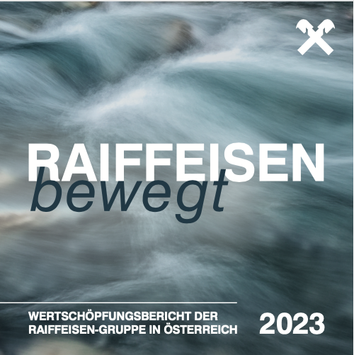 Wertschöpfungsbericht 2023 Raiffeisen Gruppe Folder
